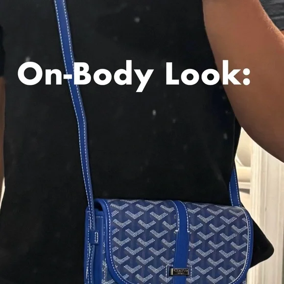 Gray Crossbody Bag - Picture 4 of 4